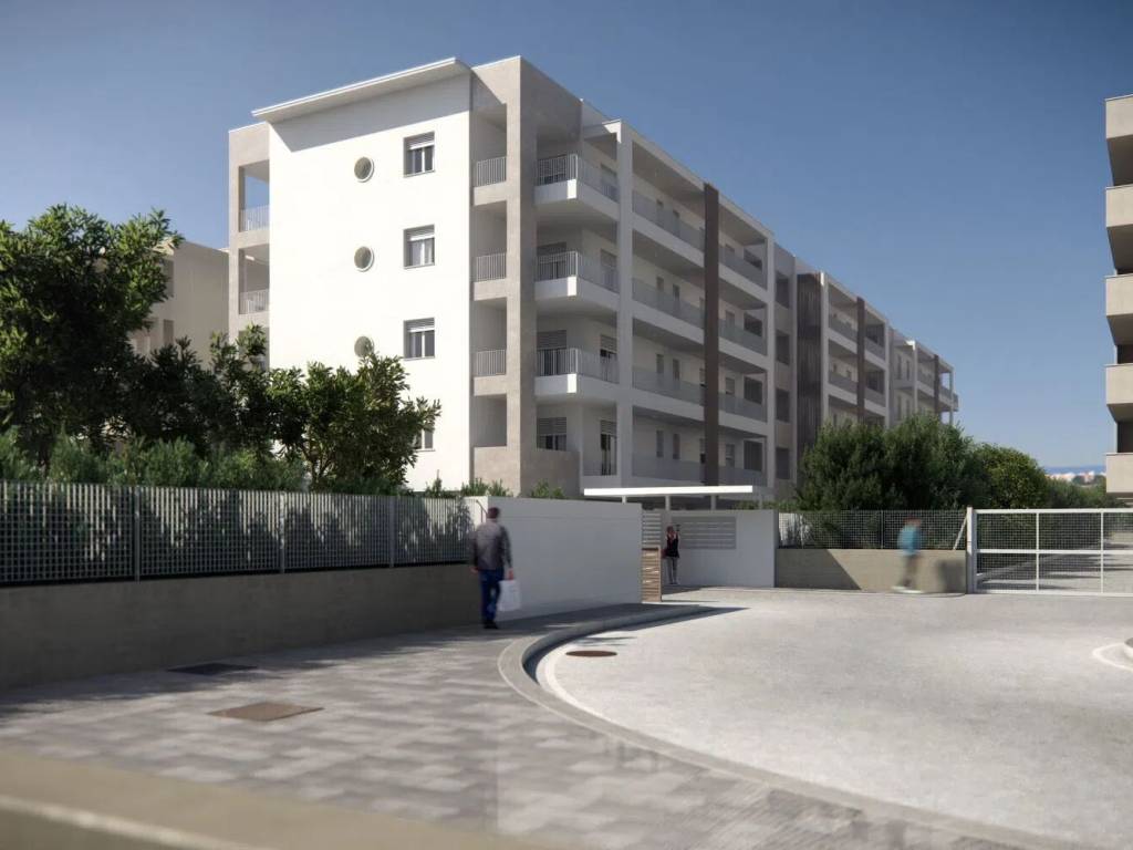 appartamento in vendita a Bari in zona Palese/Macchie