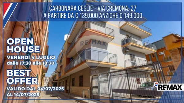appartamento in vendita a Bari in zona Carbonara
