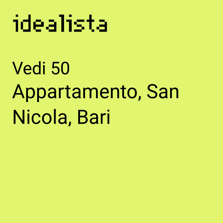 appartamento in vendita a Bari in zona Città Vecchia