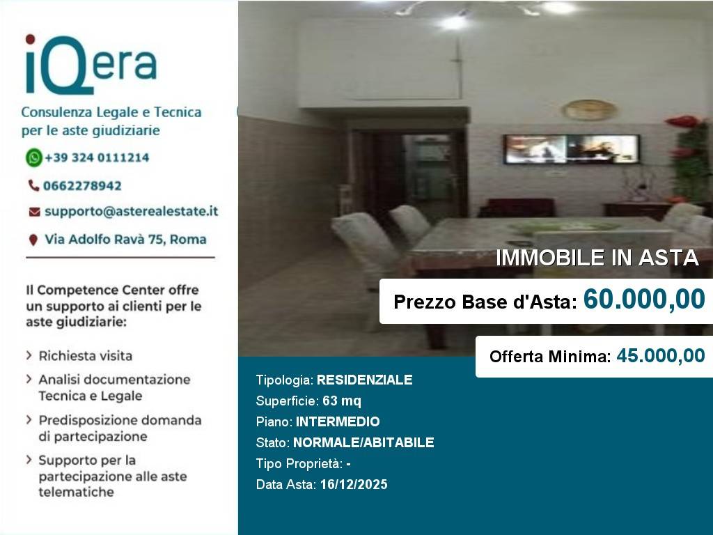 appartamento in vendita a Bari in zona Poggiofranco