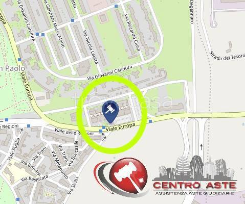 ufficio in vendita a Bari in zona San Paolo