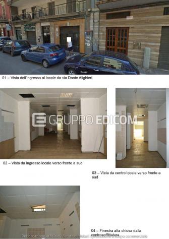 negozio in vendita a Bari