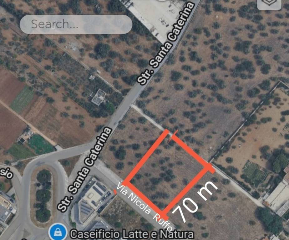 terreno agricolo in vendita a Bari in zona Parco Adria
