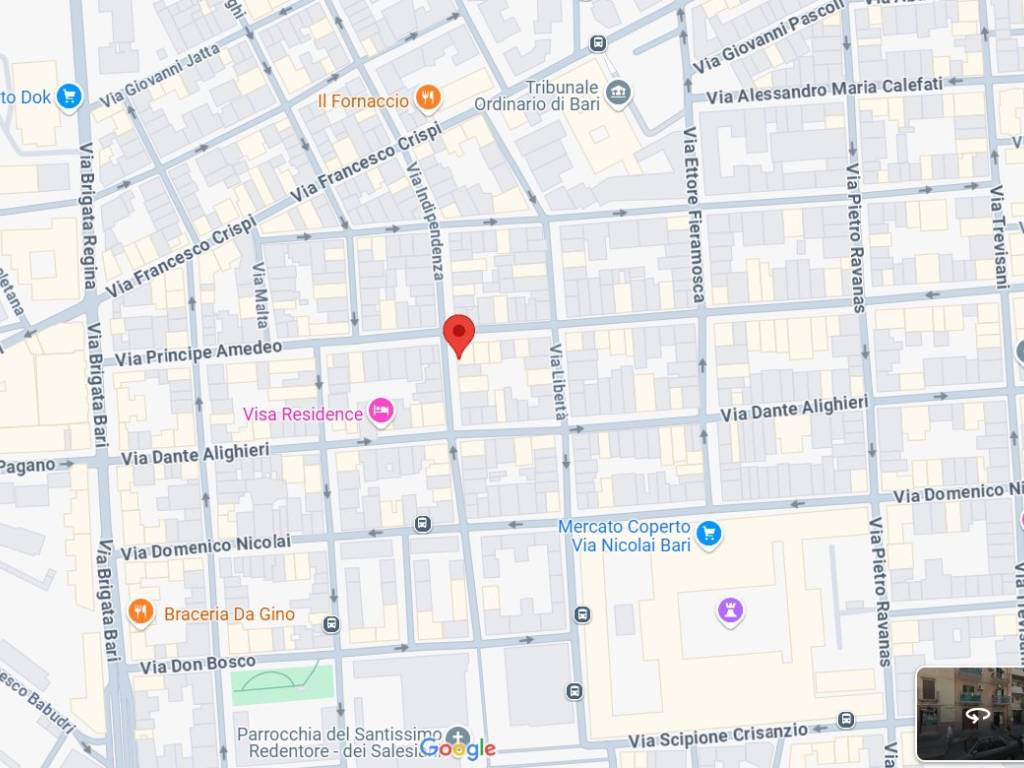 appartamento in vendita a Bari in zona Libertà