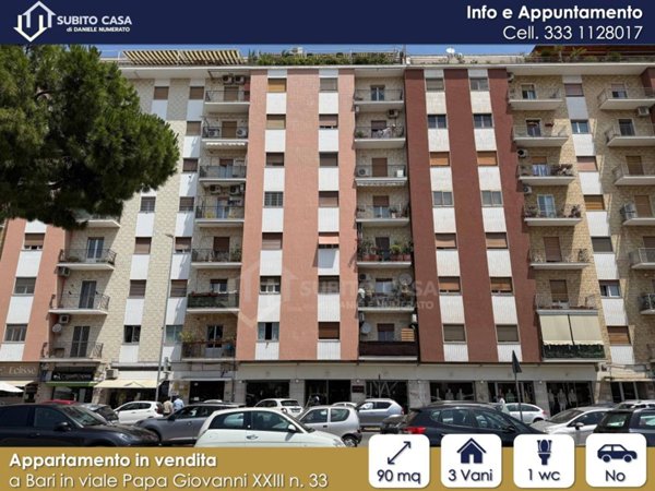 appartamento in vendita a Bari in zona Carrassi