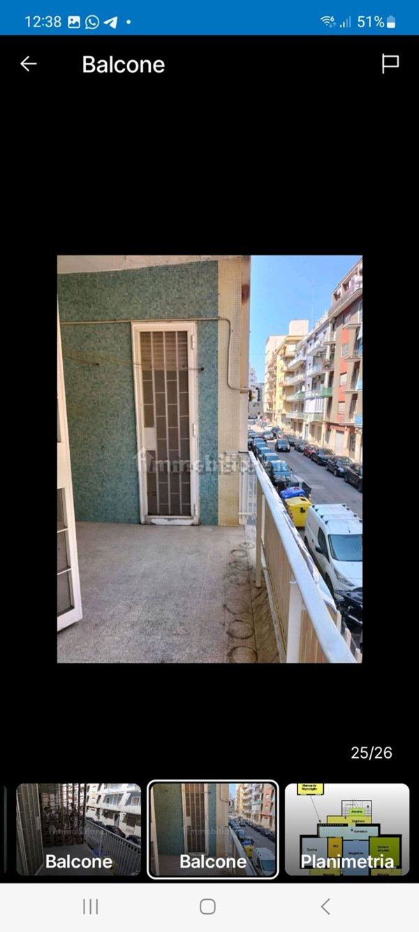 appartamento in vendita a Bari in zona Libertà