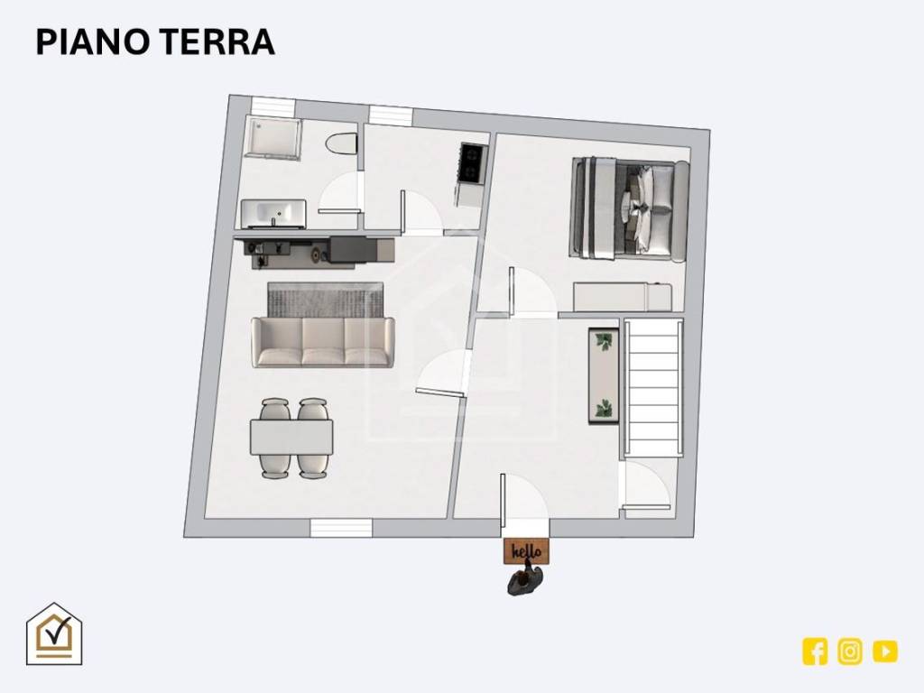 appartamento in vendita a Bari in zona Carbonara