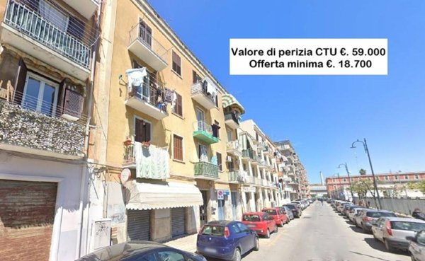 appartamento in vendita a Bari in zona Libertà