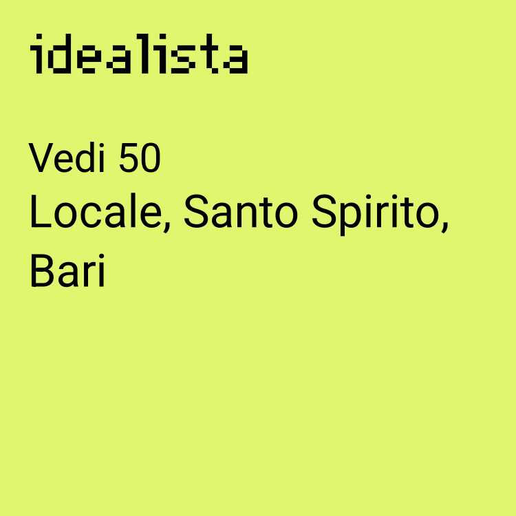 locale commerciale in vendita a Bari in zona Santo Spirito