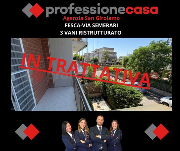 appartamento in vendita a Bari in zona San Girolamo