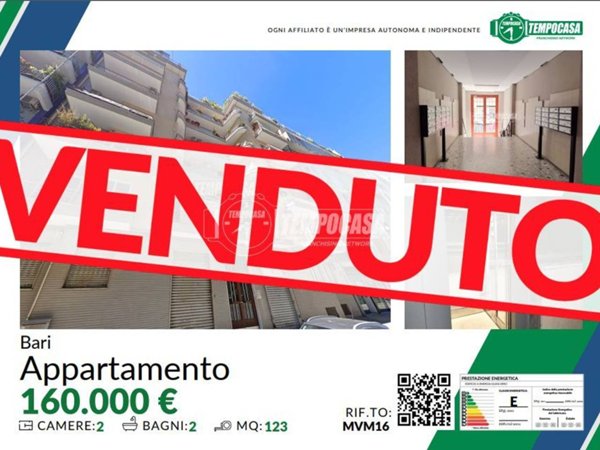 appartamento in vendita a Bari in zona Madonnella