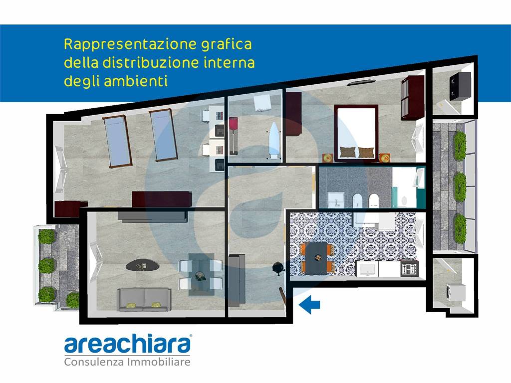 appartamento in vendita a Bari in zona San Pasquale