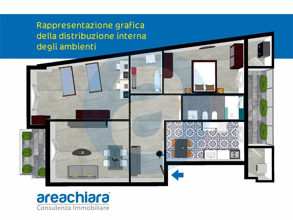 appartamento in vendita a Bari in zona San Pasquale