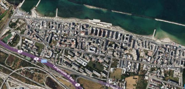 appartamento in vendita a Bari