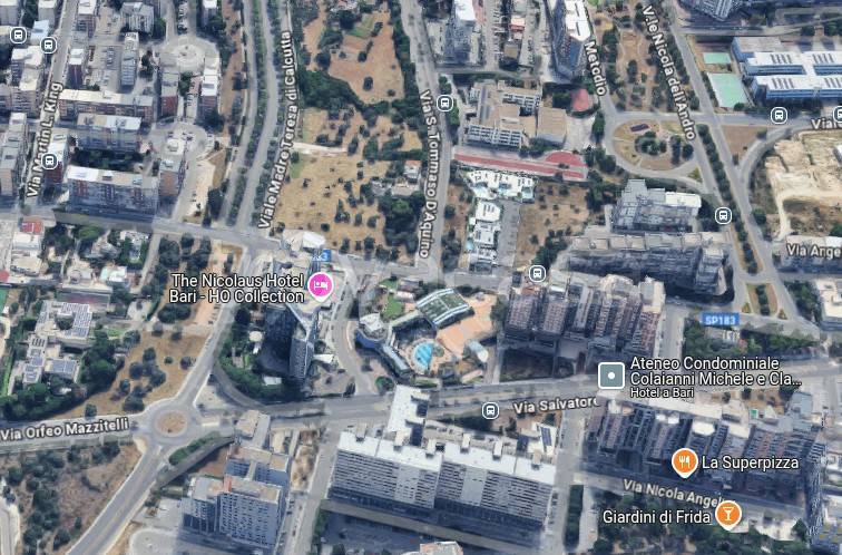 appartamento in vendita a Bari in zona Poggiofranco