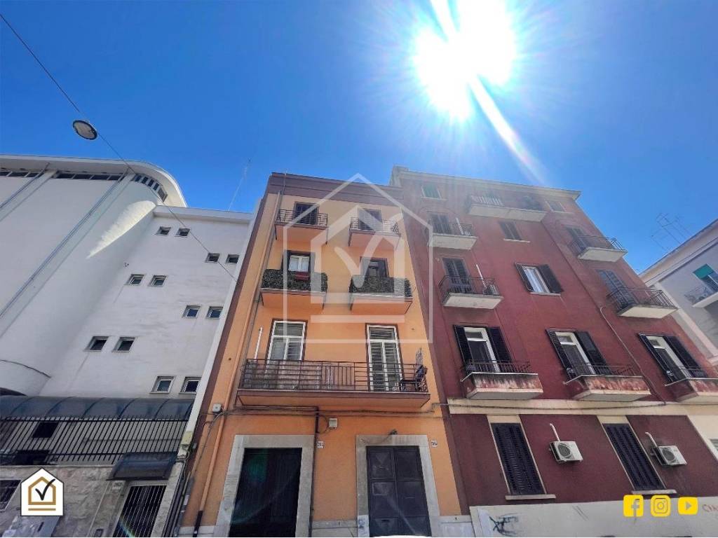 appartamento in vendita a Bari in zona Libertà