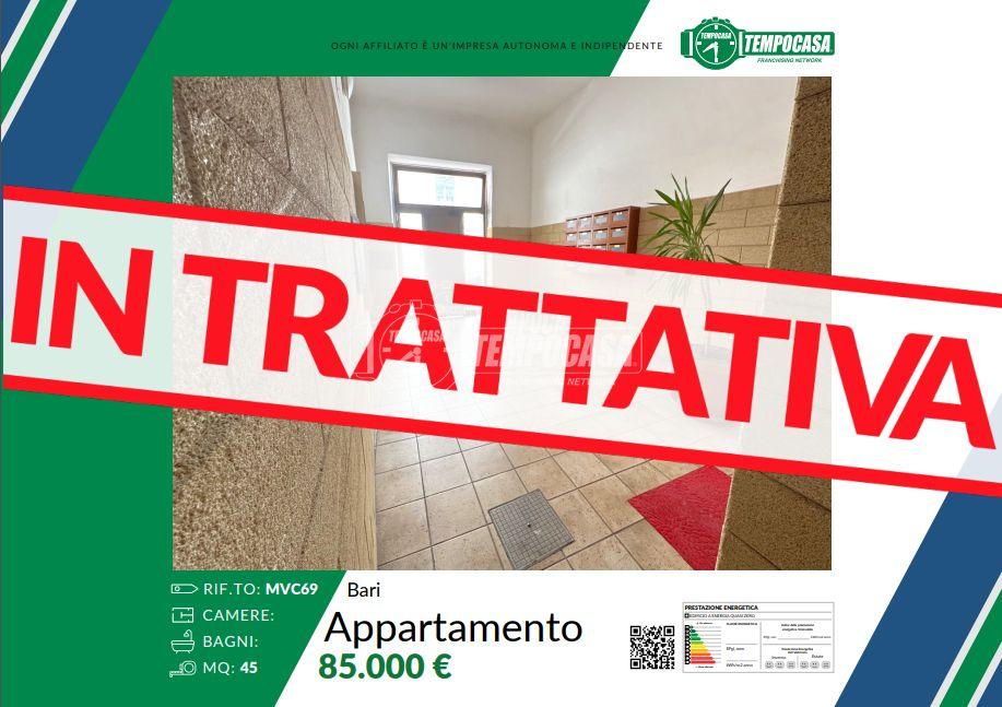 appartamento in vendita a Bari in zona Madonnella
