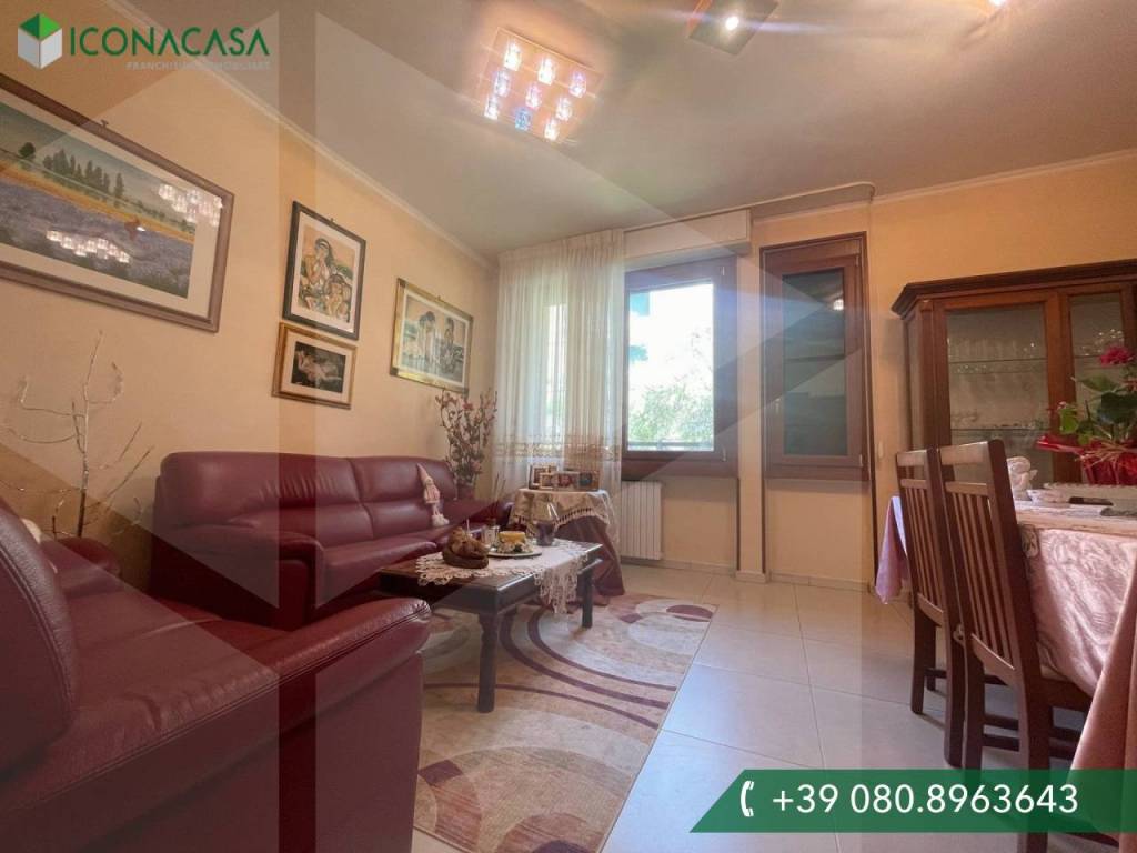 appartamento in vendita a Bari in zona Japigia