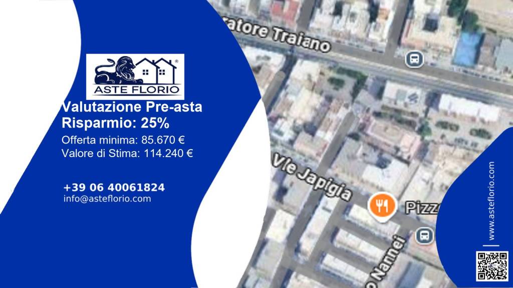 appartamento in vendita a Bari in zona Japigia