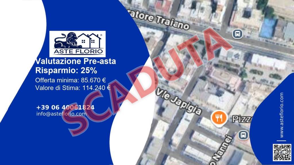 appartamento in vendita a Bari in zona Japigia