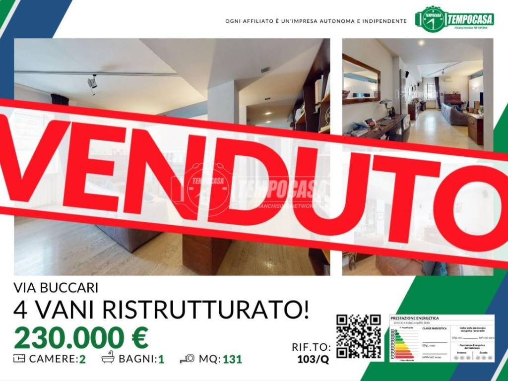 appartamento in vendita a Bari in zona Carrassi
