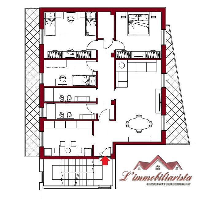 appartamento in vendita a Bari in zona Mungivacca