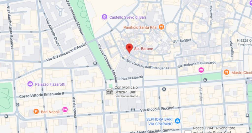 appartamento in vendita a Bari in zona Città Vecchia
