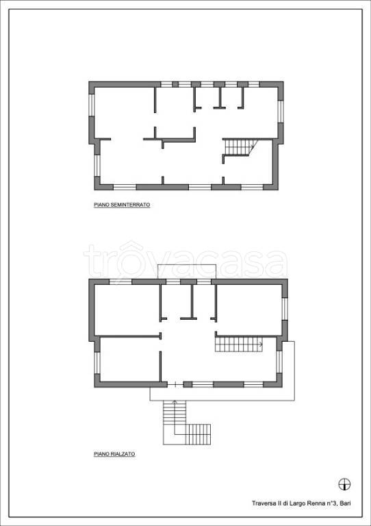 casa indipendente in vendita a Bari in zona Palese/Macchie