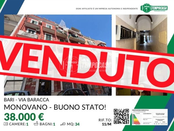 appartamento in vendita a Bari in zona Carrassi