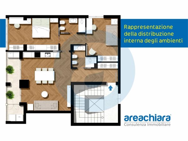 appartamento in vendita a Bari in zona Mungivacca