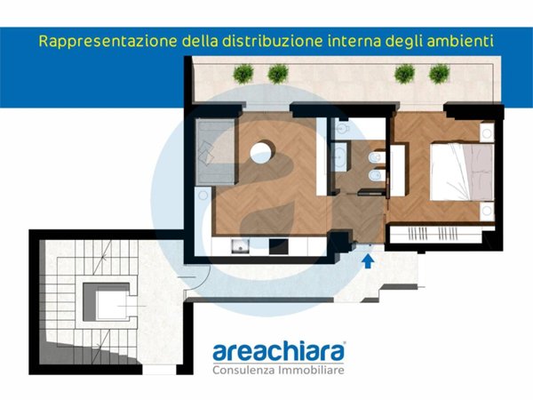 appartamento in vendita a Bari in zona Mungivacca