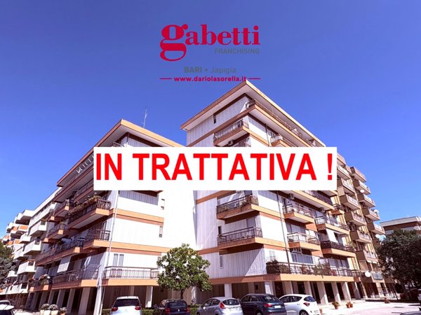appartamento in vendita a Bari in zona Japigia