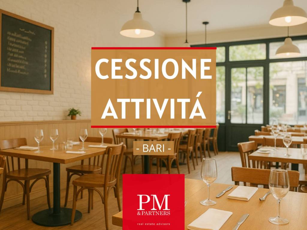 negozio in vendita a Bari in zona Poggiofranco