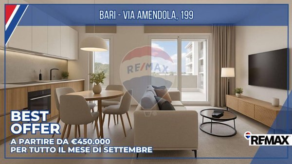appartamento in vendita a Bari in zona Mungivacca