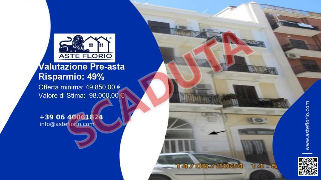 appartamento in vendita a Bari in zona Madonnella