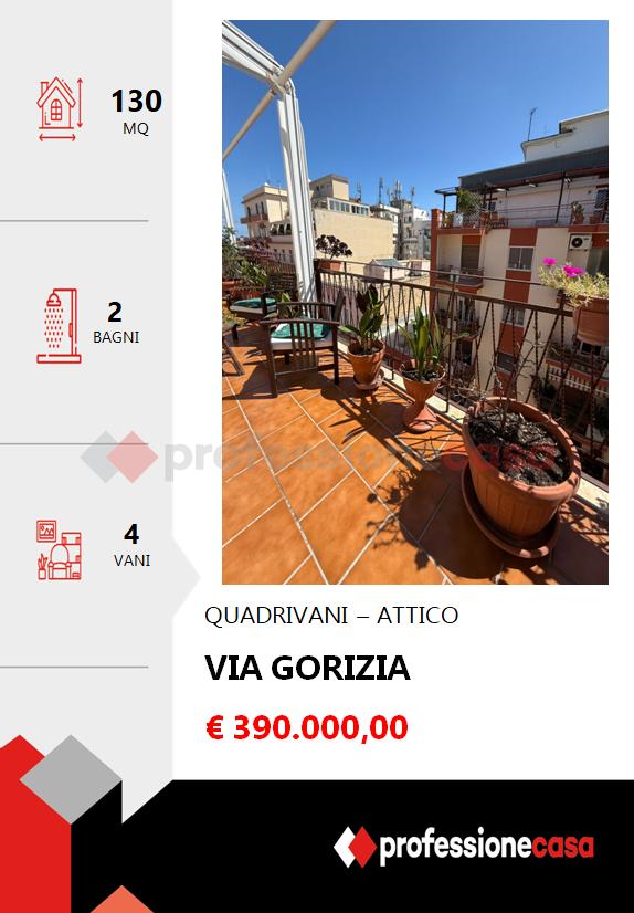 appartamento in vendita a Bari in zona Madonnella
