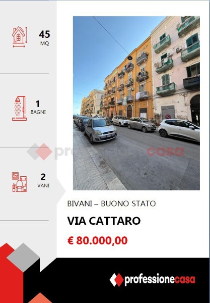 appartamento in vendita a Bari in zona Madonnella