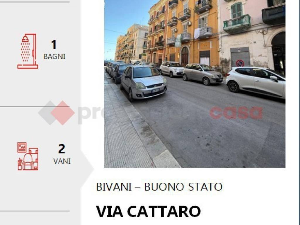 appartamento in vendita a Bari in zona Madonnella