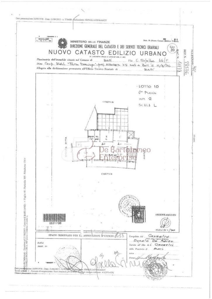 appartamento in vendita a Bari in zona Poggiofranco