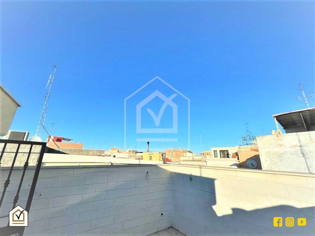 appartamento in vendita a Bari in zona Ceglie del Campo