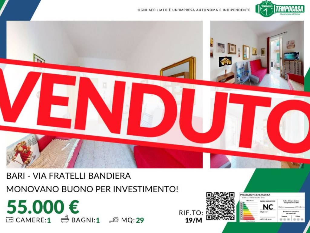 appartamento in vendita a Bari in zona Libertà