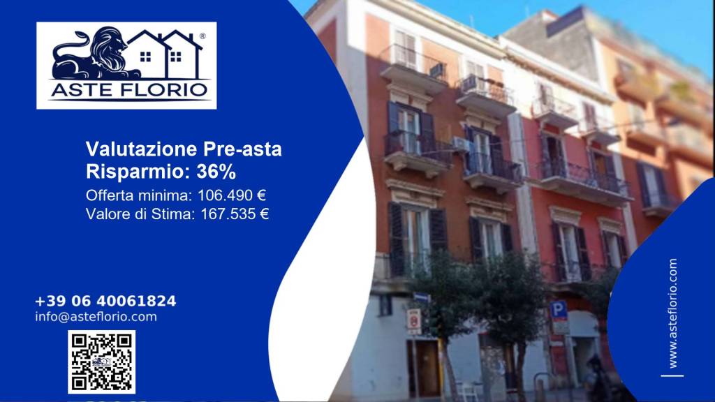 appartamento in vendita a Bari in zona Murat