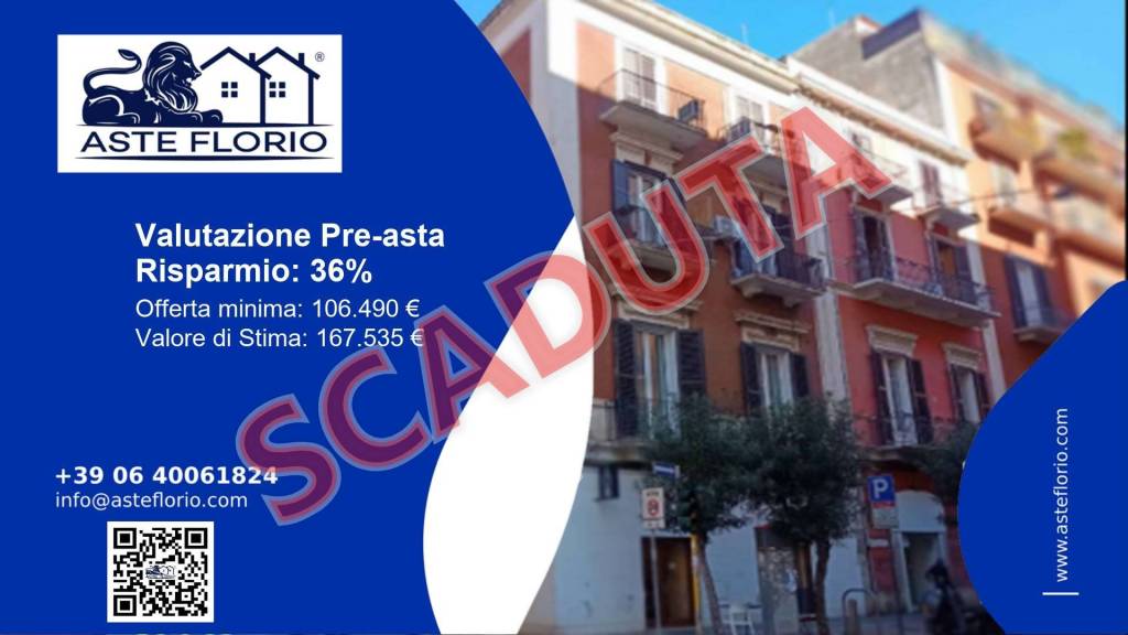 appartamento in vendita a Bari in zona Murat
