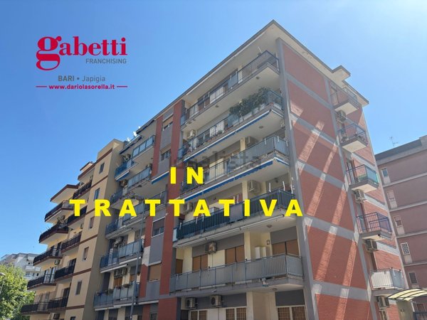 appartamento in vendita a Bari in zona Japigia
