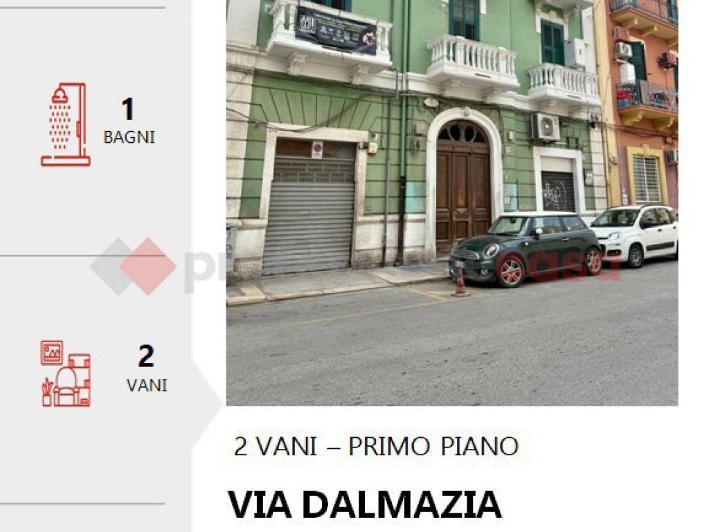 appartamento in vendita a Bari in zona Madonnella