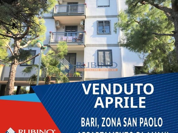 appartamento in vendita a Bari in zona San Paolo
