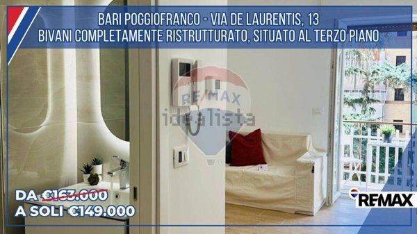 appartamento in vendita a Bari in zona Poggiofranco