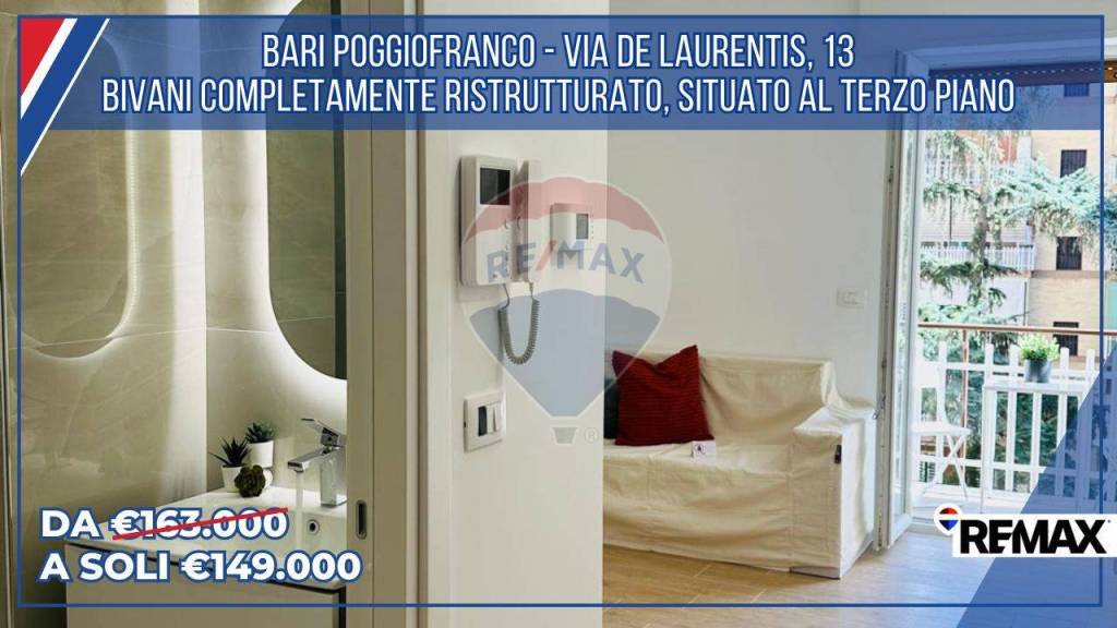appartamento in vendita a Bari in zona Poggiofranco