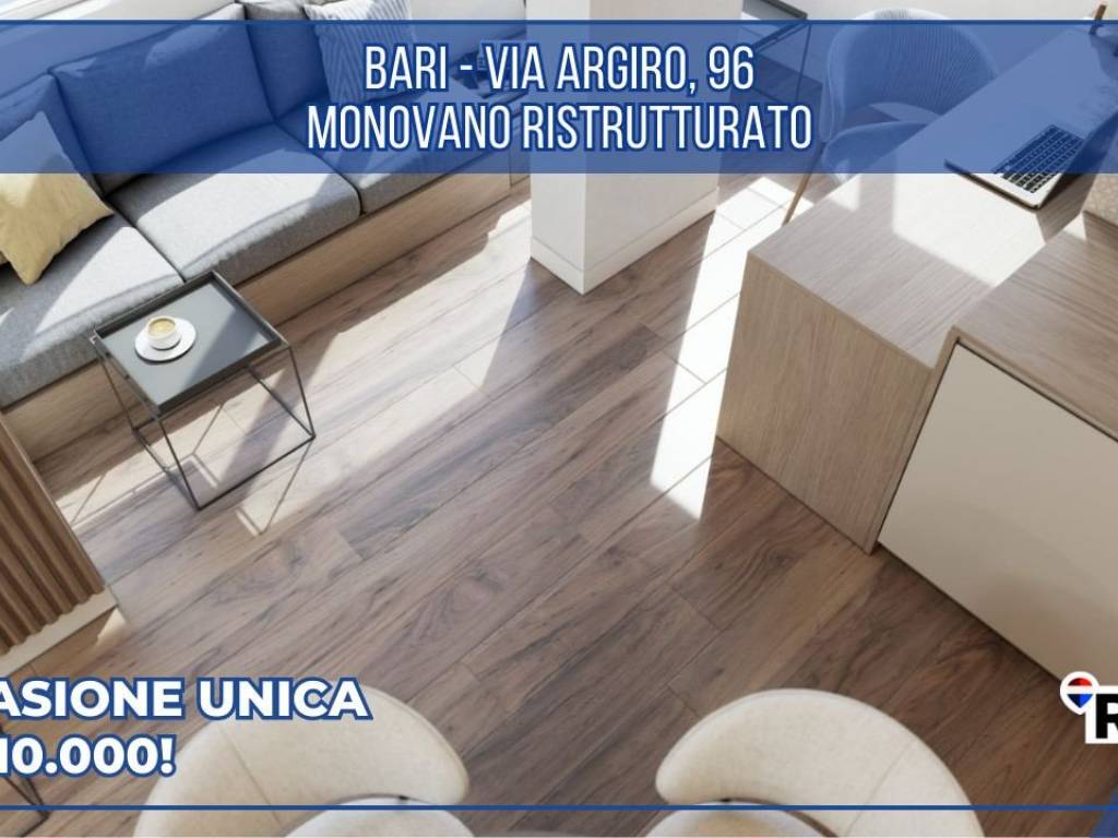 appartamento in vendita a Bari in zona Murat