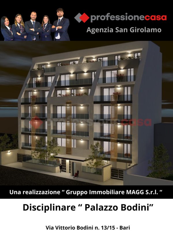 appartamento in vendita a Bari